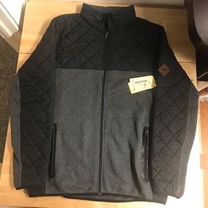 Burton Dryride Pierce fleece jacket